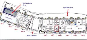 letak Booth GJAW 2025 Wuling